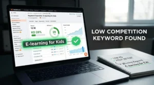 Real Example How I Found a Low-Competition Keyword