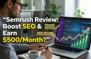 Semrush Review Boost SEO & Earn $500Month