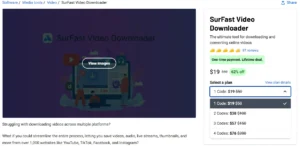 SurFast Video Downloader Review