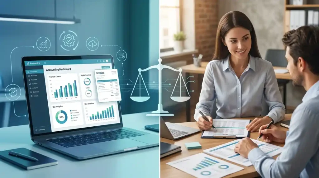 Can Accounting Software Replace a Professional Accountant